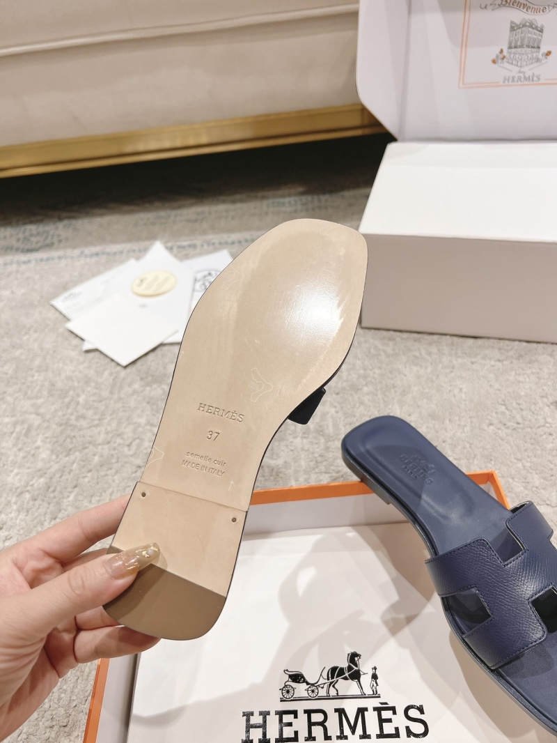 Hermes Slippers